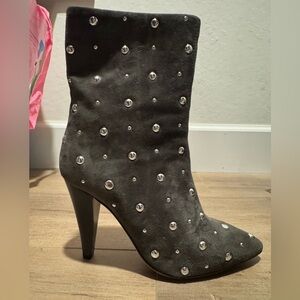 IRO Fernila Suede Studded Boots NWT in Size 6